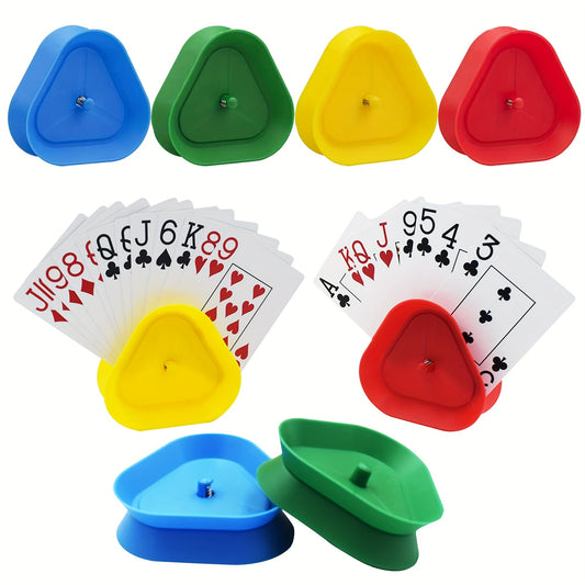 Card Hand Holder Tray Poker Rack Set of 8