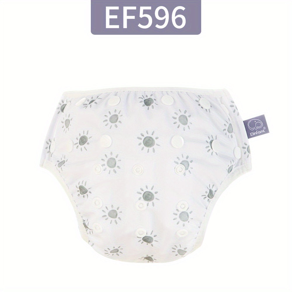 Elinfant Breathable Baby Swimming Diaper - Comfortable & Safe