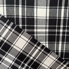 1 Yard Frosted Woven Cotton Lattice