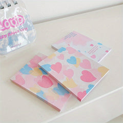 Colorful Love Series Note Paper Set - 150 Sheets