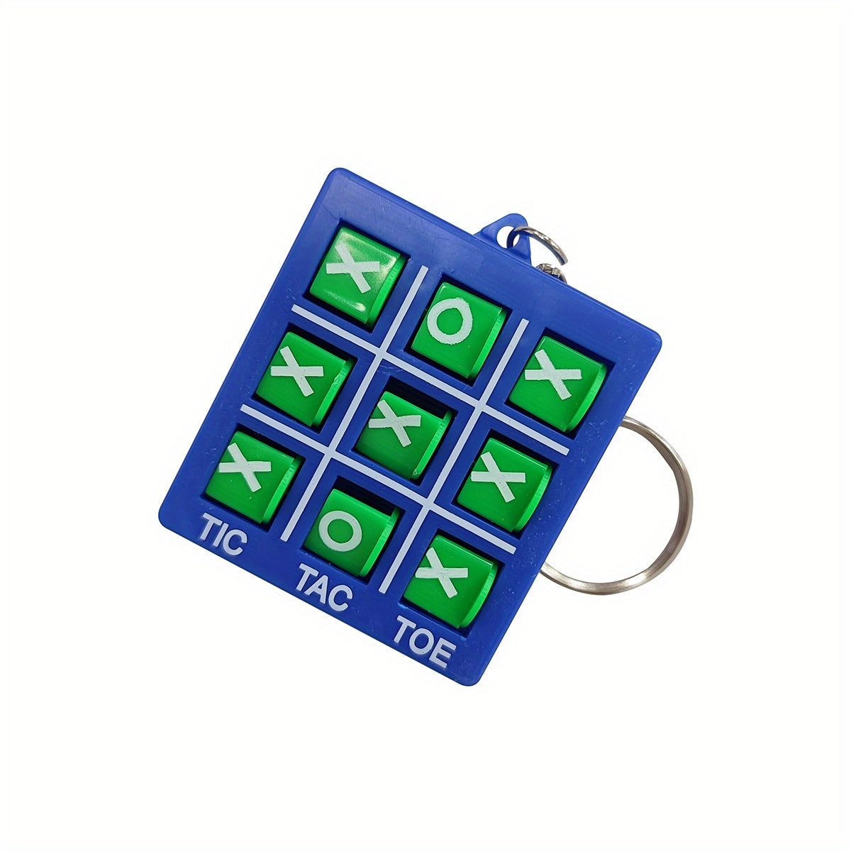 Mini Backpack Keychain Puzzles Game for Kids