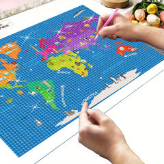Colorful World Diamond Painting Kit for Adults