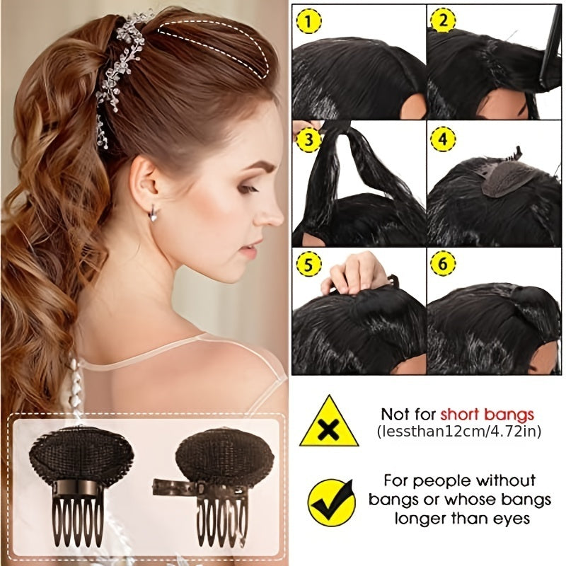 Sponge Hair Clip Volume Hair Styler Bun Maker Hair Padding