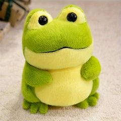 Green Sitting Frog Plush Toy 9.8 inch Stuffed Animal