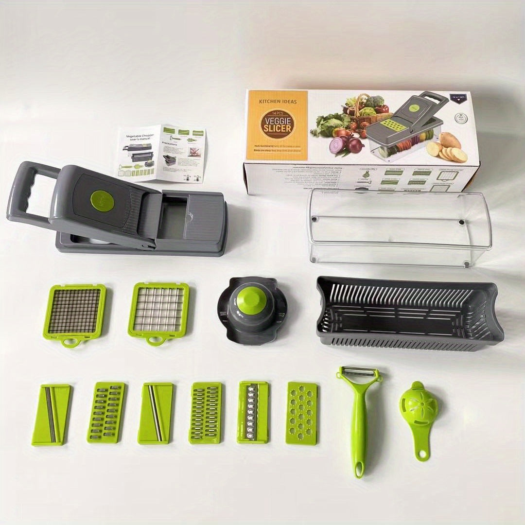 Vegetable Chopper Food Choppers Onion Chopper Multifunctional Vegetable Slicer