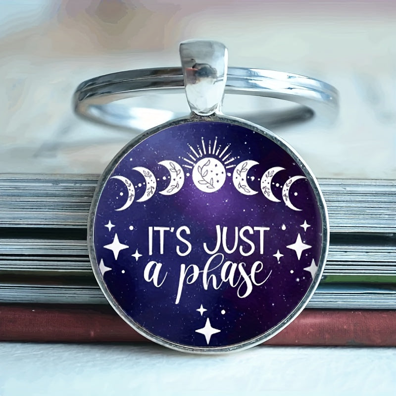Vintage Starry Sky Keychain For Girls Backpack Jewelry