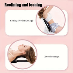 Lumbar Relief Device Back Stretch Massager Yoga Training Tool