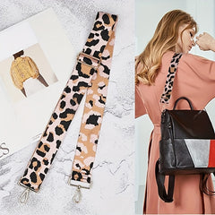 Canvas Bag Crossbody Strap Metal Buckle Adjustable Shoulder Handbag Accessory