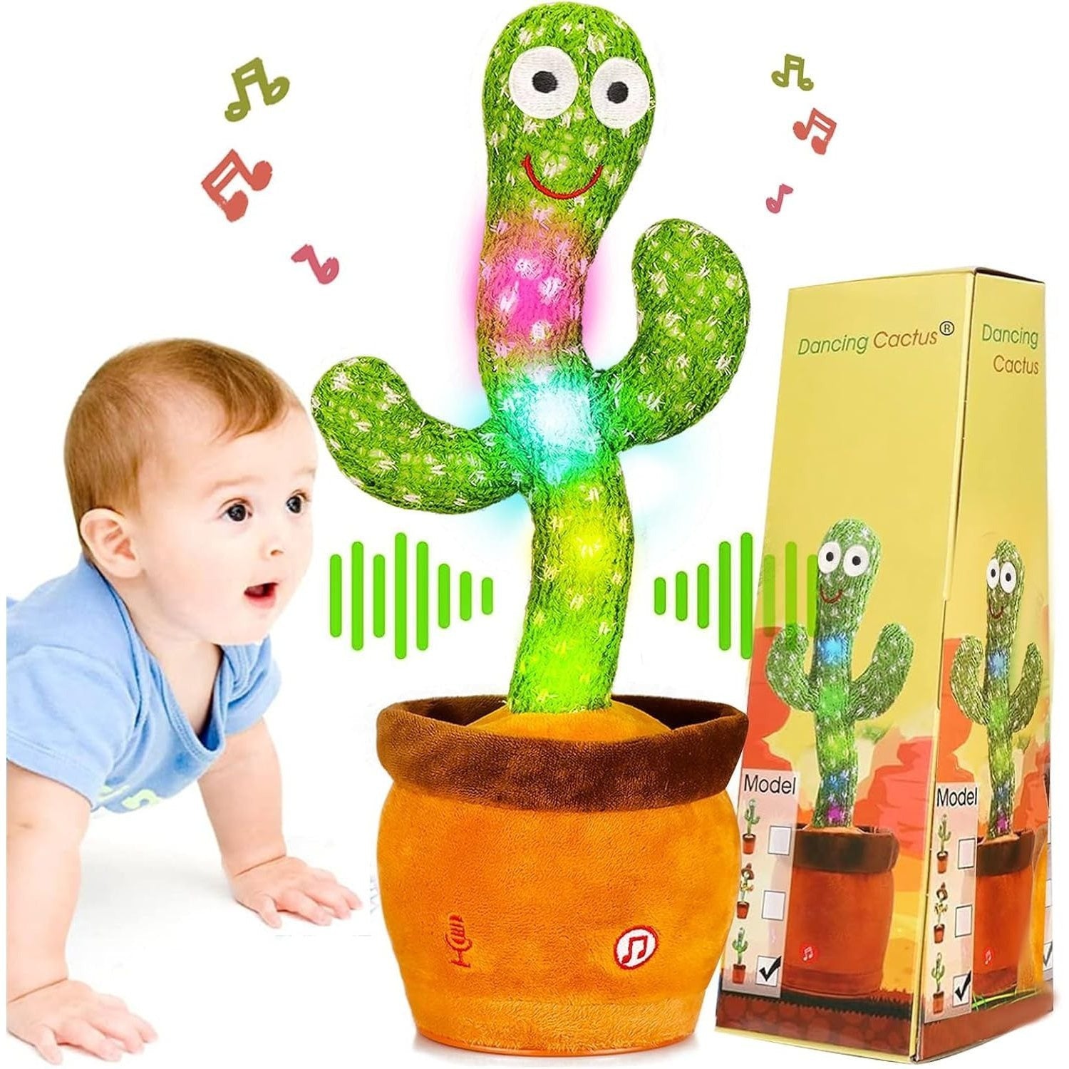Interactive Plant Toy for Christmas and Birthday