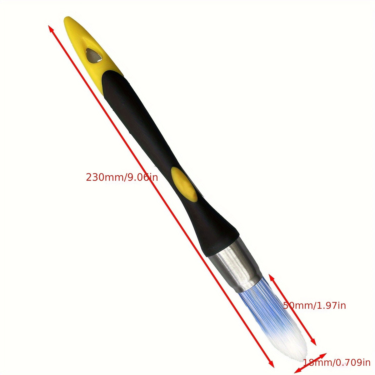 1pc Paint Edge Drawing Painting Brush Cleaning Brush Trimming Brush