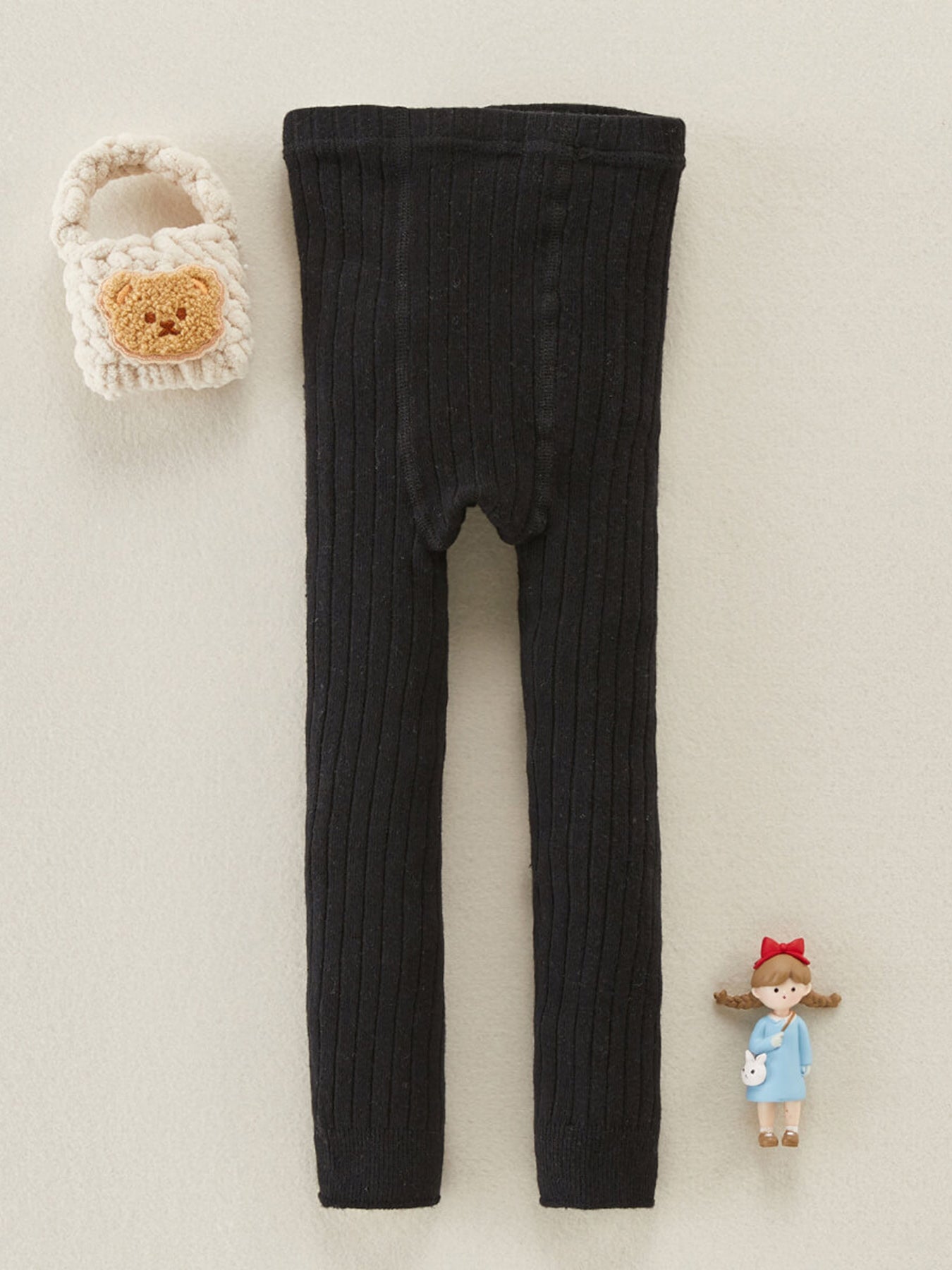 Toddler Girl Casual Solid Leggings