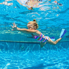Kids Swim Silicone Fins - Beginner-friendly Swimming Fun