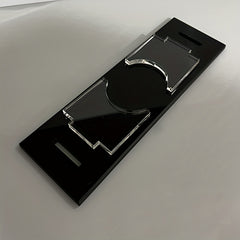 Clear Acrylic Sword Display Stand for Light Saber Holder Showcase