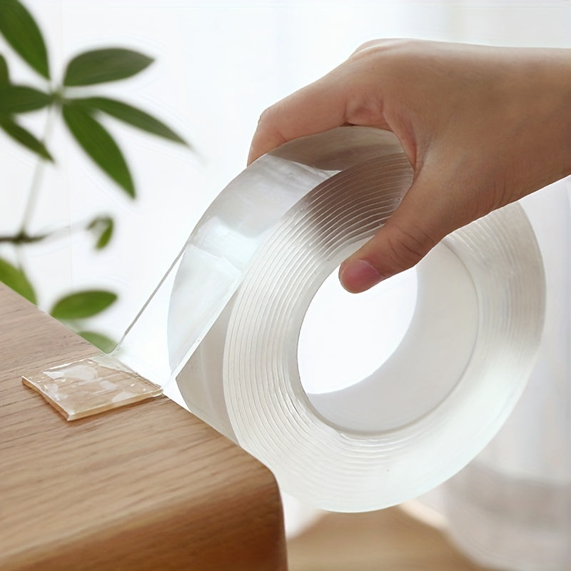 Nano Adhesive Acrylic Double Sided Tape - Transparent Waterproof