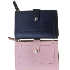 Leather Card Holder Credit Card Case Minimalist Front Pocket Wallet