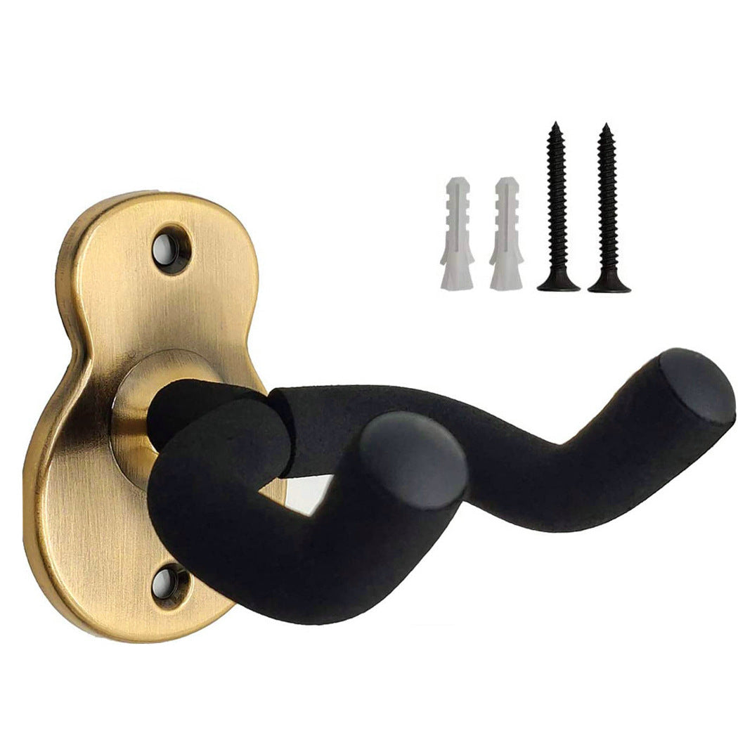 Wall Mounted Guitar Hanger for Secure Guitar Storage