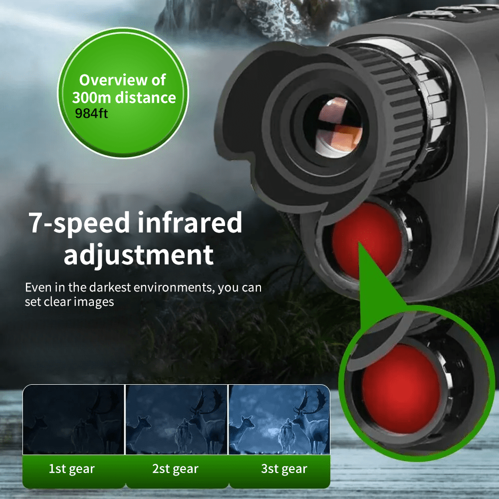 R7 Rechargeable Night Vision Device for Outdoor Exploration