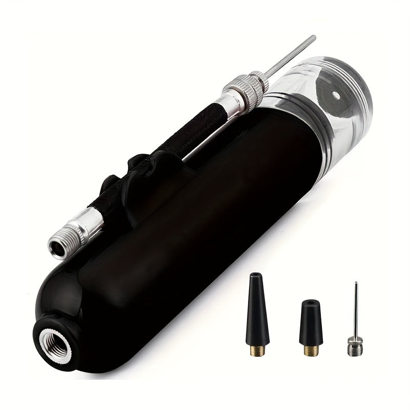 Portable Basketball Pump Manual Ball Inflator Football Volleyball Air Pump