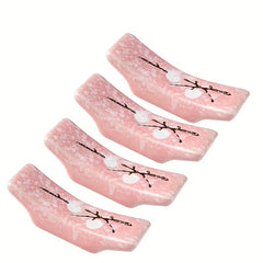 4pcs Japanese Chopsticks Holder Creative Ceramic Stand