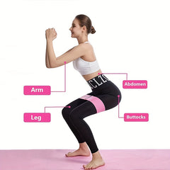 Solid Elastic Resistance Band for Full Body Exercise