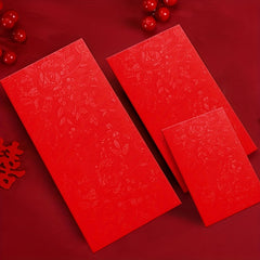 6pcs High Printed Red Envelopes for Various Occasions
