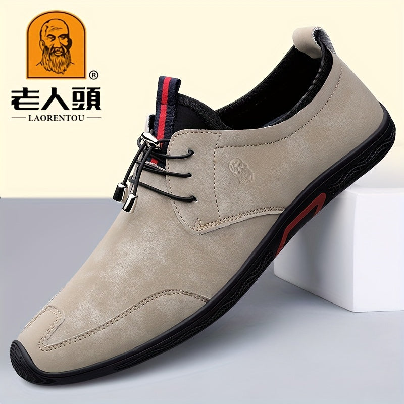 Men's Lace Buckle Smart Casual Dress Shoes