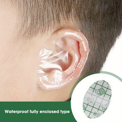 20pcs Shampoo Ear Protection Stickers Bathing Swimming Earmuffs Water Children
