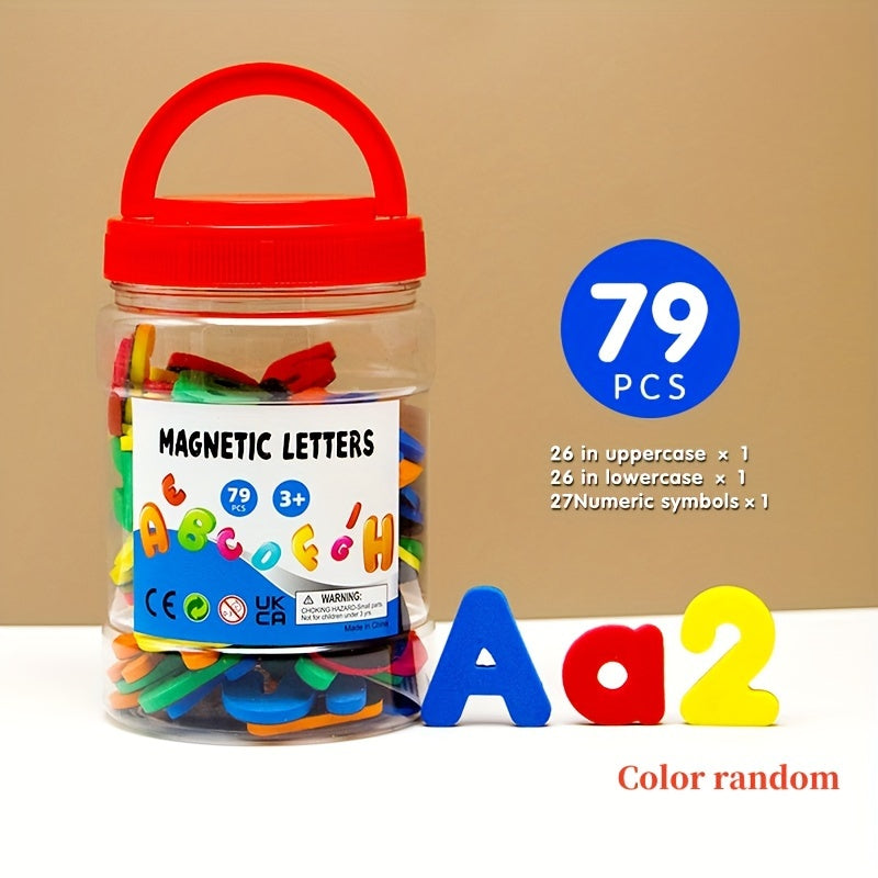 Magnetic Alphabet & Number Set for Spelling & Counting