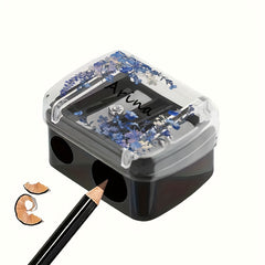 Portable 2-in-1 Manual Sharpener with Dual Holes and Dust Cover