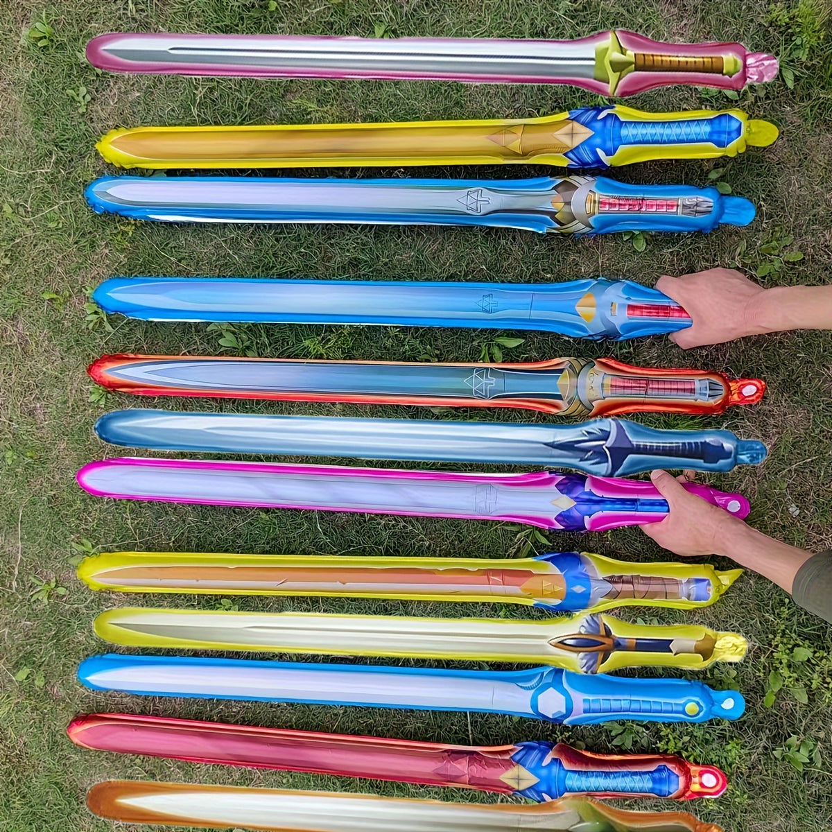 8pcs Party Sword Balloon Decoration for School Celebrations