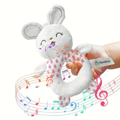 Soft Plush Fox Baby Music Toy - Nursery and Playtime Sensory Development