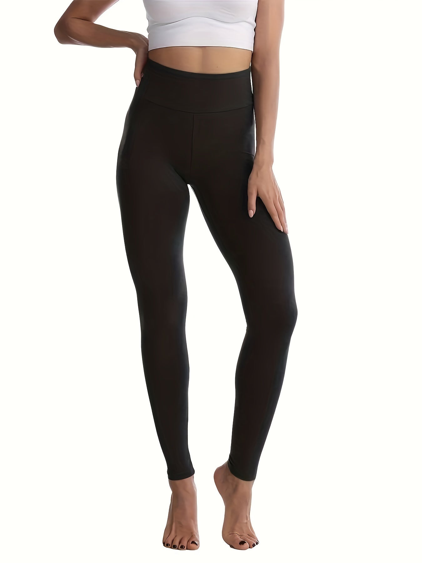  Women's High Rise Yoga Leggings