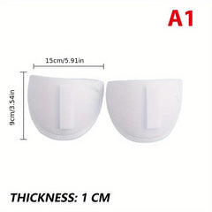 Sponge Shoulder Pads Soft Bra Strap Cushions