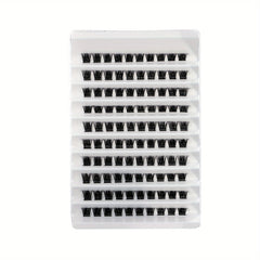 10 Rows Cluster False Eyelashes Large Capacity Individual Lashes