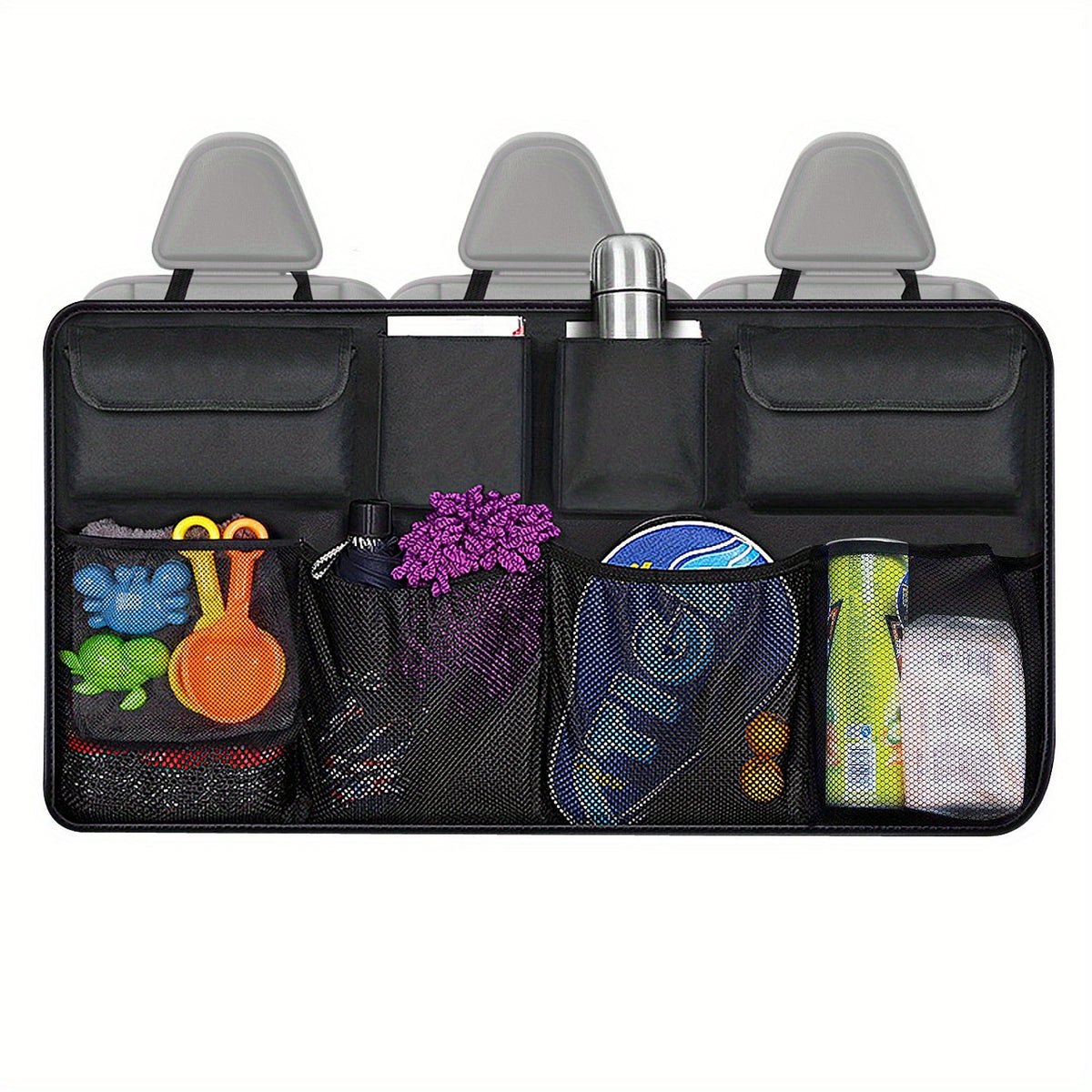 Car Trunk Storage Bag Oxford Cloth Hanging Bag Foldable Debris Storage