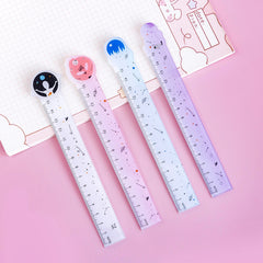 Cute Cartoon Drawing Ruler for Crafts and Art