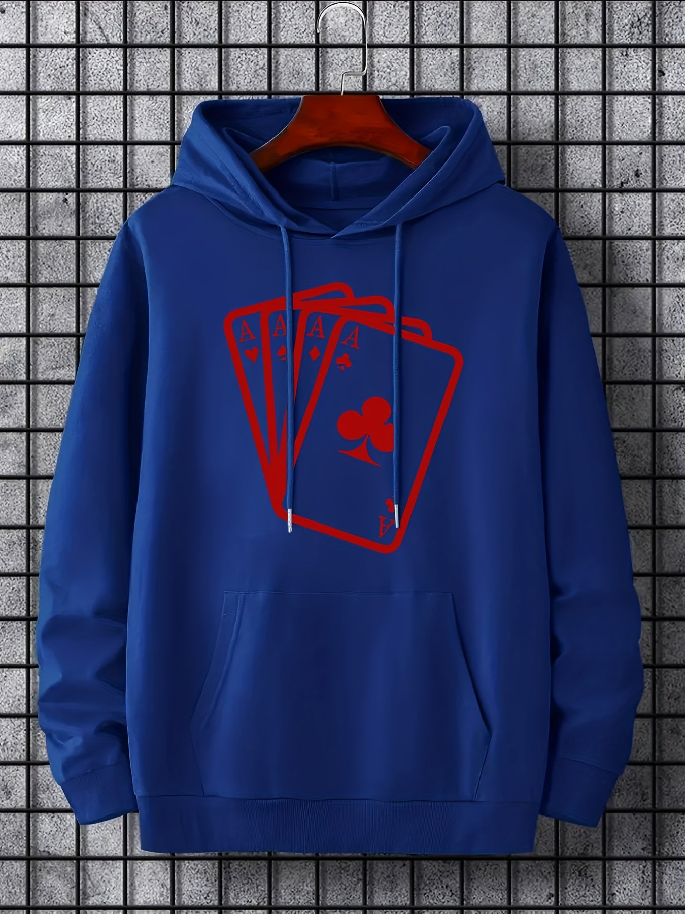 'Cheers Mate' Print Hoodie Hoodies For Men Men s Casual Pullover Hooded Sweatshi