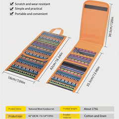 Outdoor Nail Hammer Storage Bag Tent Canopy Camp Nail Hammer Toolkit