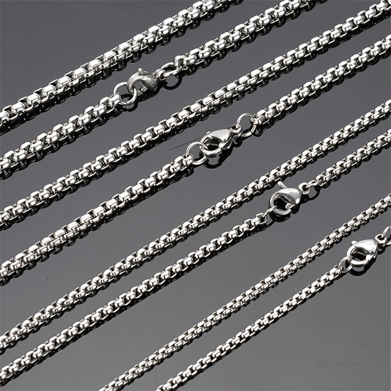 304 Stainless Steel Polished Chain Necklace for Men