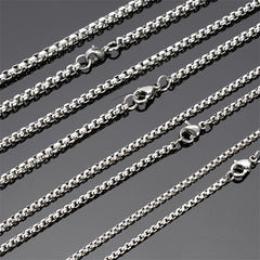 304 Stainless Steel Polished Chain Necklace for Men