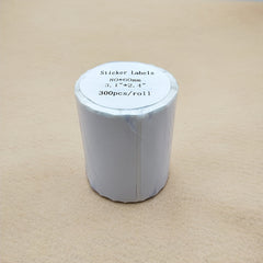 80x60mm Direct Thermal Labels Self Adhesive for Address - Label Compatible