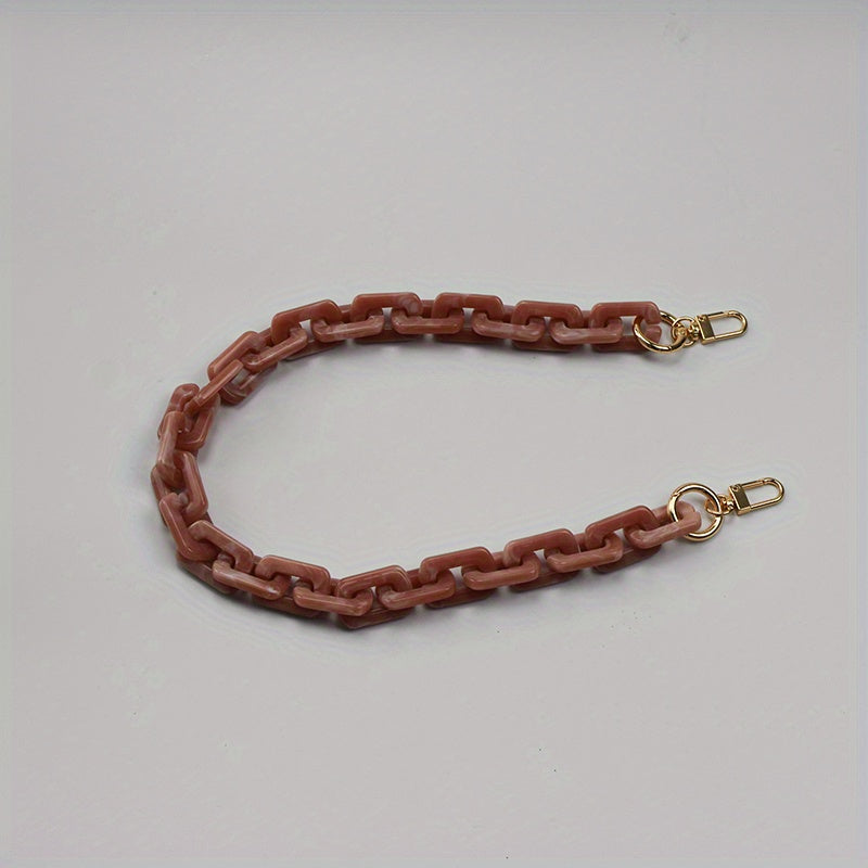 Acrylic Detachable Chain With Buckle for Mobile Phone Case