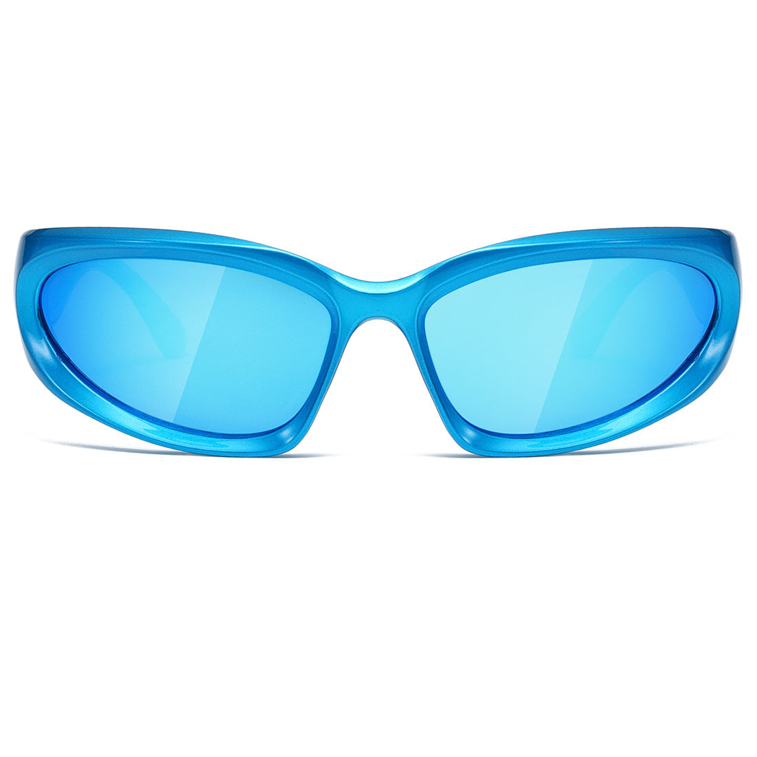 Polarized Wrap Around Sunglasses Vintage Sun Glasses Women Drive Outdoor Sport