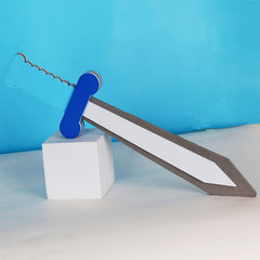 Soft Foam Toy Sword for Stage Props Role Playing Parties Birthday