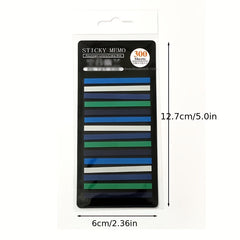 300 Fluorescent Creative Stickers - Waterproof PET