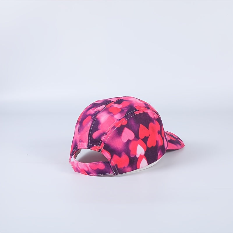 Colorful Full Print Women's Sports Hat Lightweight Dad Hat