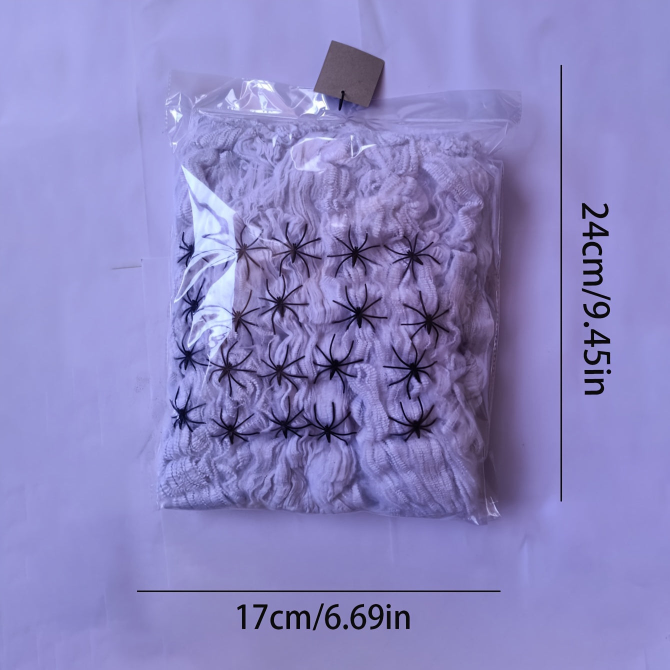 1pc Spider Web Halloween Spider Party Decoration Props
