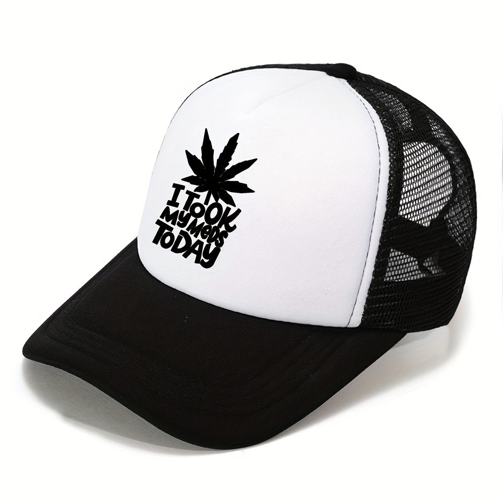 Men's Breathable Mesh Sun Hat for Outdoor Sports