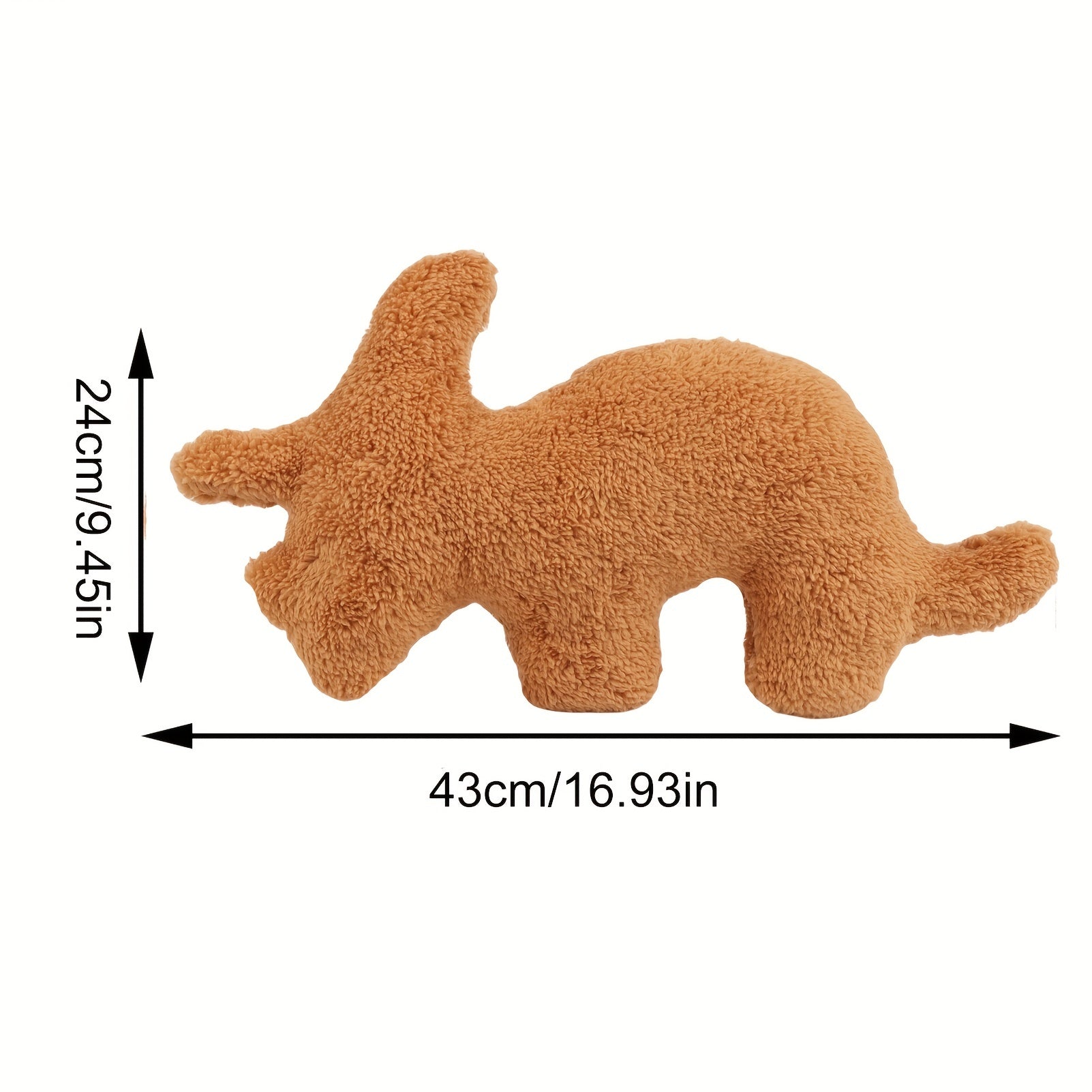 6pcs Dino Nugget Pillow for Easter & Birthday Decorations