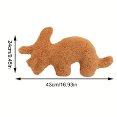 6pcs Dino Nugget Pillow for Easter & Birthday Decorations